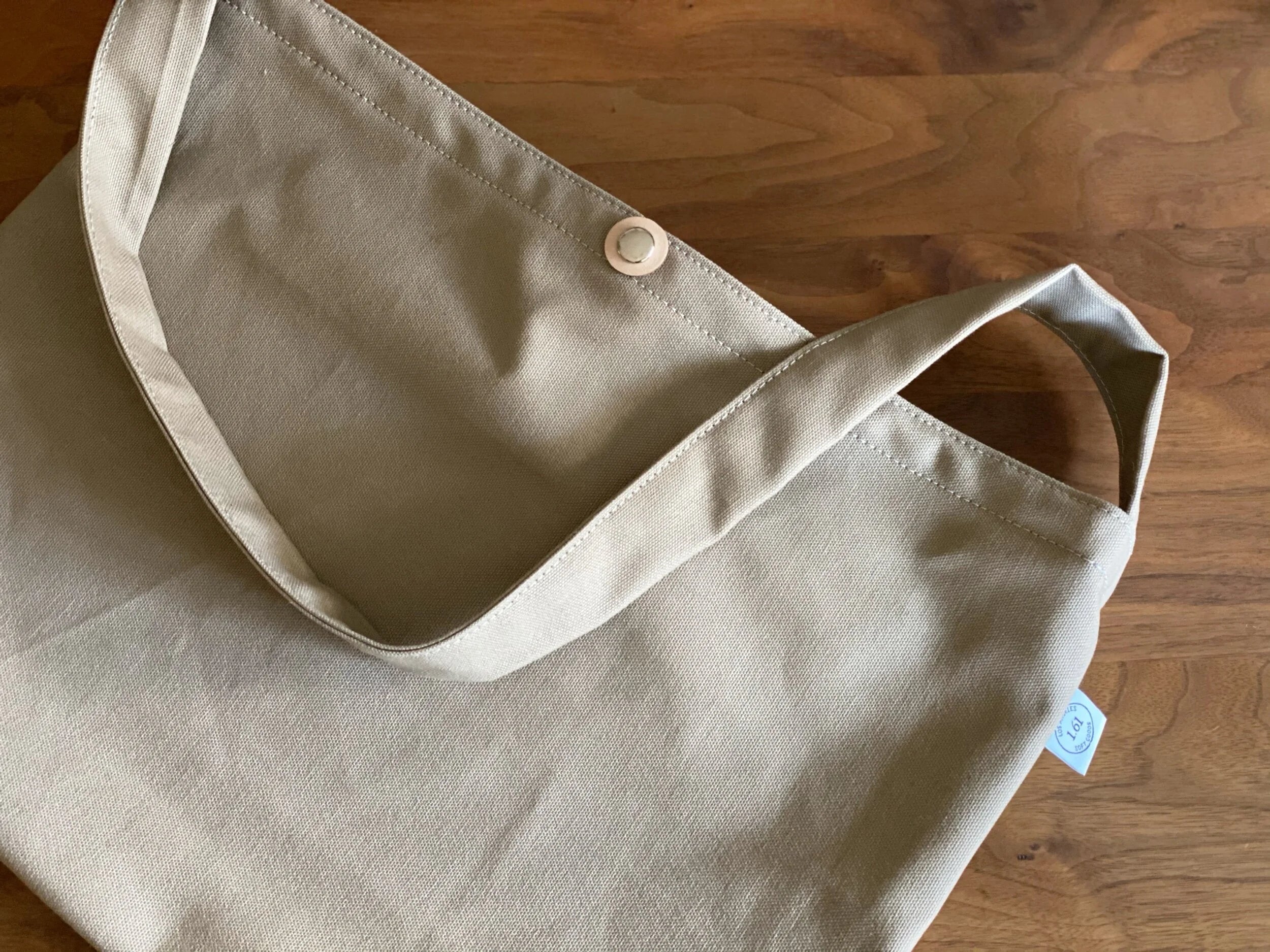 Paperboy Tote | Japanese Canvas Shoulder Bag – 1.61 Soft Goods
