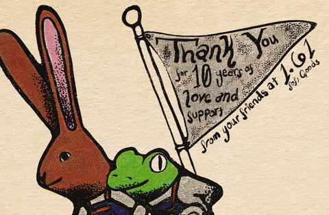 How long has it been? 10 years?