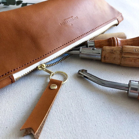 Zipper Pen Case