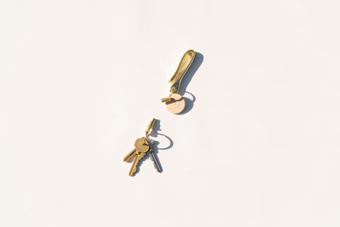 Key Hook with Quick Release Key Holder