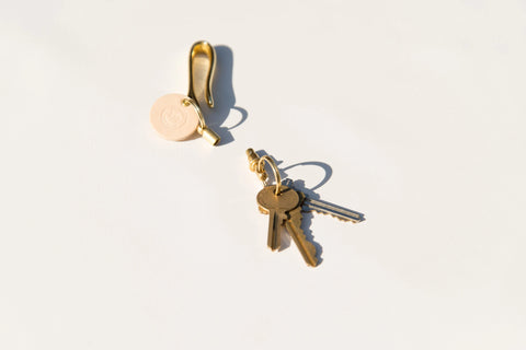 Key Hook with Quick Release Key Holder