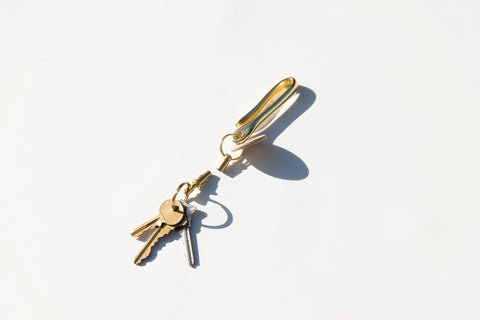 Key Hook with Quick Release Key Holder