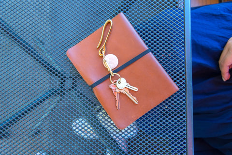 Key Hook with Quick Release Key Holder