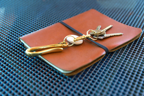 Key Hook with Quick Release Key Holder