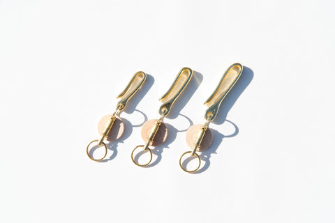 Key Hook with Quick Release Key Holder