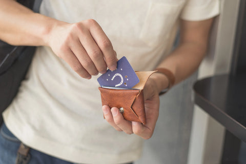 Origami Card Case