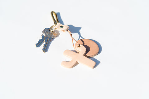 Cactus Sun Key Fob