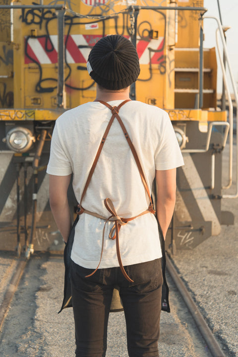 Cross-Back Shop Apron