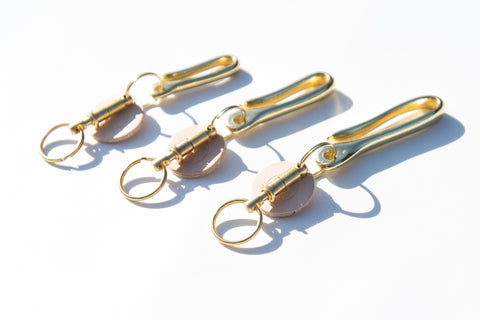 Key Hook with Quick Release Key Holder