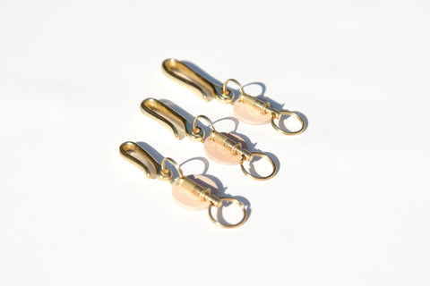 Key Hook with Quick Release Key Holder