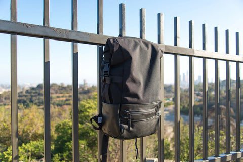Roll-Top Metro Backpack