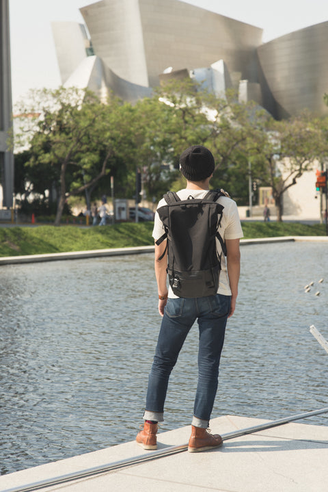Roll-Top Commuter Backpack
