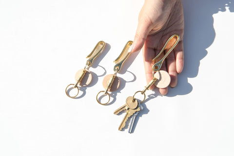 Key Hook with Quick Release Key Holder