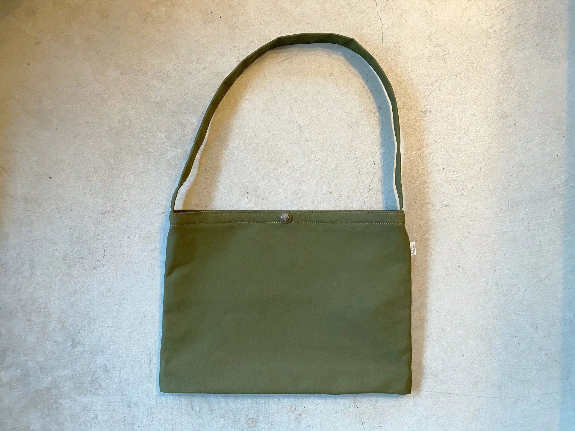 Paperboy Tote | Japanese Canvas Shoulder Bag – 1.61 Soft Goods