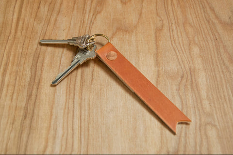 Copper Key Fob