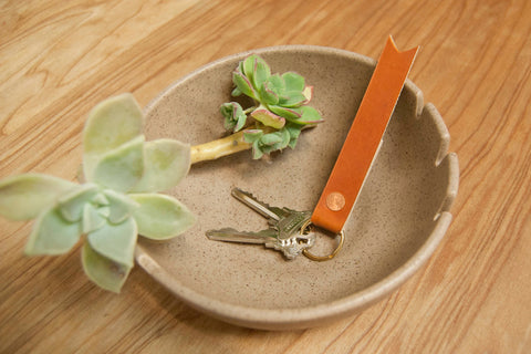 Copper Key Fob