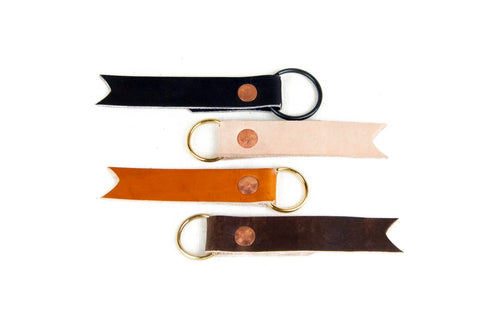 Copper Key Fob