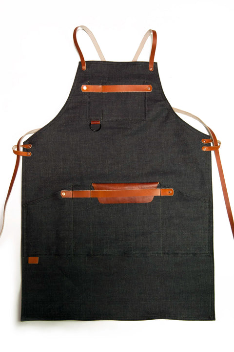 Cross-Back Shop Apron