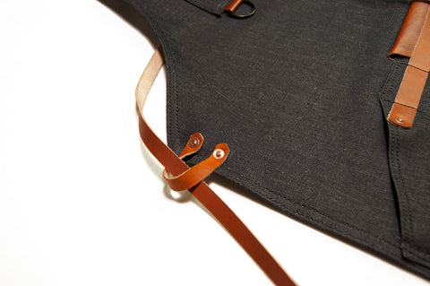 Cross-Back Shop Apron