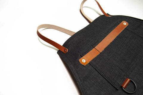 Cross-Back Shop Apron