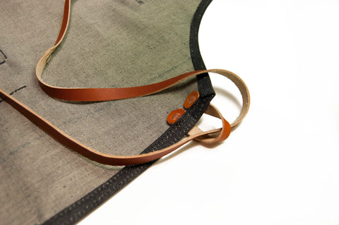 Cross-Back Shop Apron