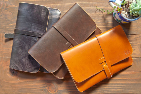 Leather Portfolio for the iPad Mini