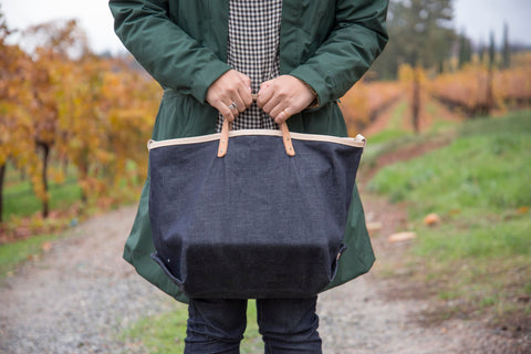 Denim Tote
