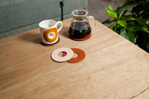 Donut Coasters