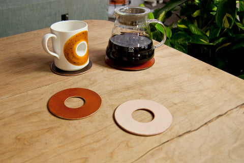 Donut Coasters