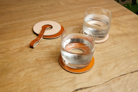 Donut Coasters