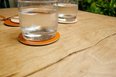 Donut Coasters