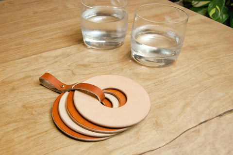 Donut Coasters