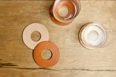 Donut Coasters