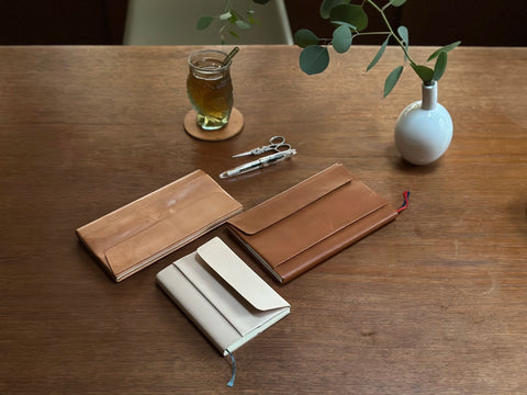 Various Envelope Notebook Cover sizes