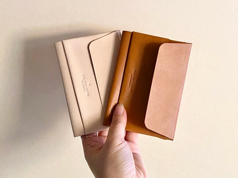 Envelope Notebook Cover for Traveler's NotebookPassport size