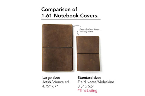 Field Notes Notebook Cover