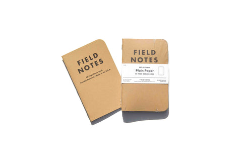 Field Notes Notebook Refill