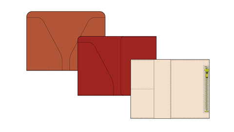 Field Notes - [Portfolio, Duo, Essential] leather inserts