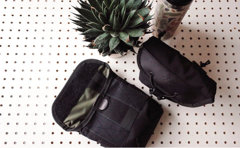 Commuter Velcro-less Hip Pouch