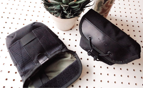 Commuter Velcro-less Hip Pouch