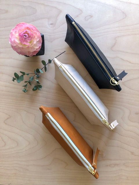 Zipper Pen Case