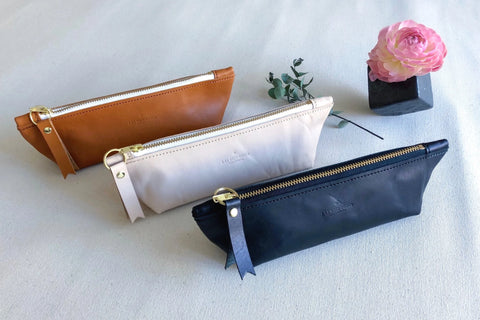 Zipper Pen Case