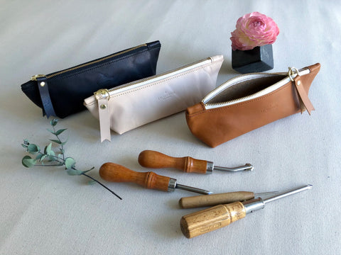Zipper Pen Case