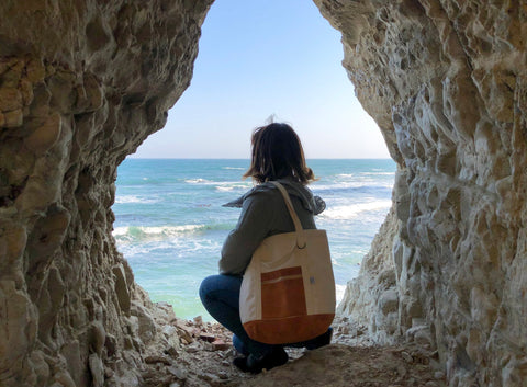 General Tote - Suede Bottom