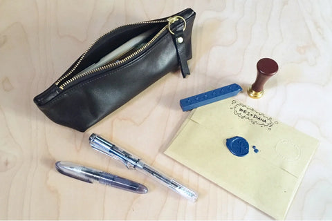 Zipper Pen Case
