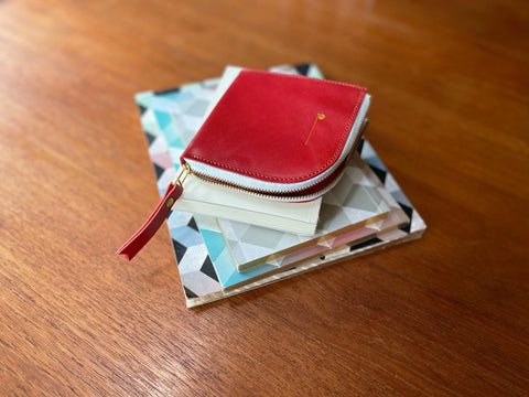 Ruff Zipper Wallet