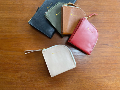 Ruff Zipper Wallet