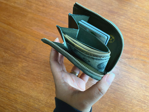 Ruff Zipper Wallet