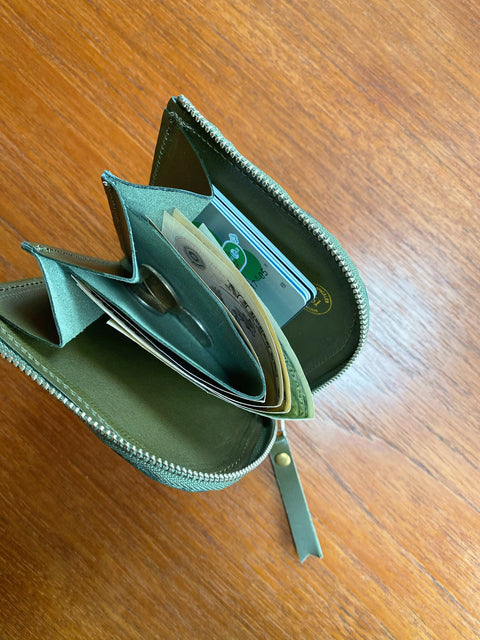 Ruff Zipper Wallet