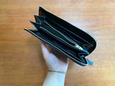 Ruff Zipper Wallet